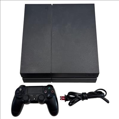 Sony PlayStation 4 CUH-1215A 500GB Black Video Game Console - 9370