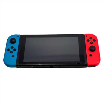 Nintendo Switch HAC-001(-01) 32GB Neon Blue/Neon Red Video Game