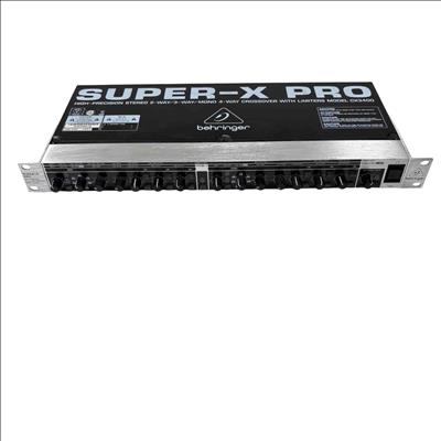 CX3400 Behringer Pro Super-X Crossover V2 Stereo SUPER-X PRO 4-Way
