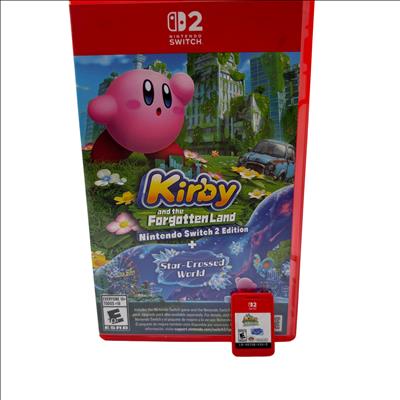 Nintendo Switch 2 - Kirby And The Forgotten Land - LN-ARZGB-USA-0