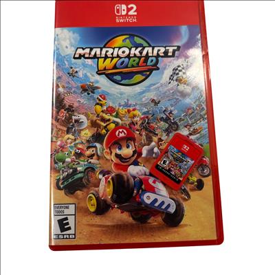 Nintendo Switch 2 - Mario Kart World - LB-AAAAA-USA-0 6399