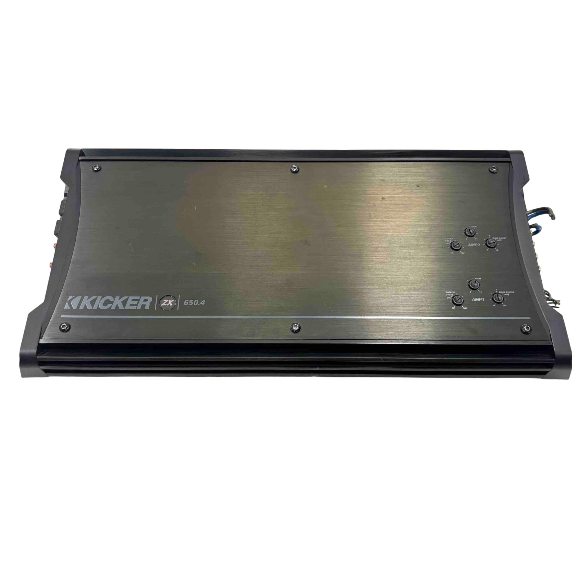 Kicker ZX750.1 Mono subwoofer amplifier 750 watts RMS x 1 at