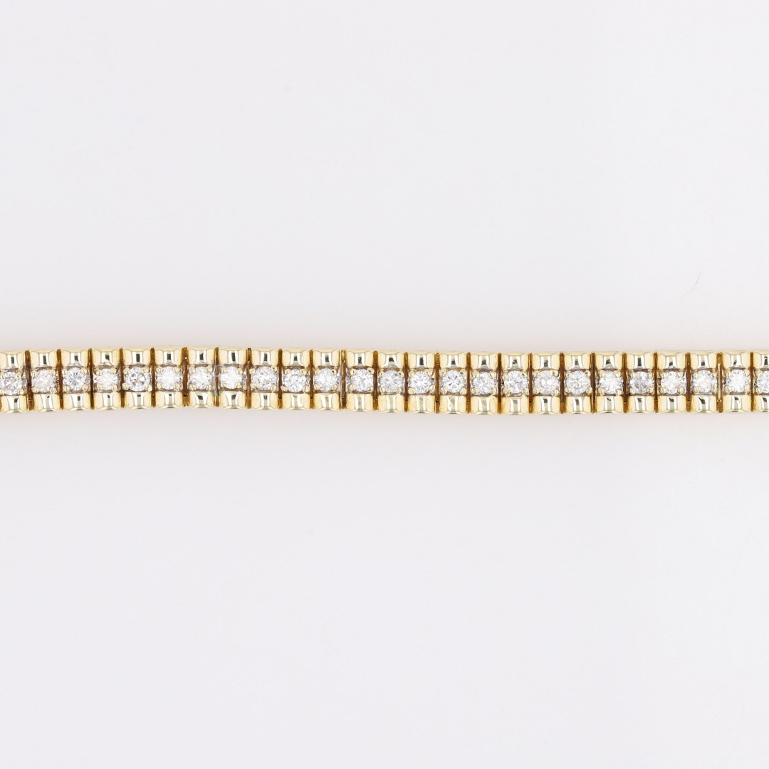 1.00ctw Round Cut Diamond 7.25