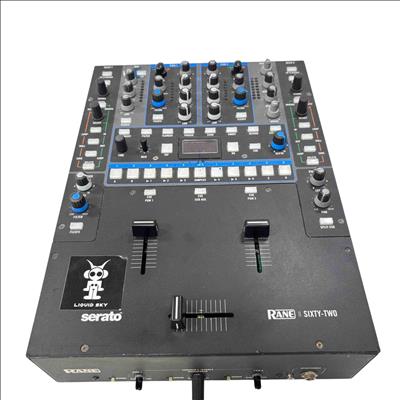 Rane Sixty-Two DJ Mixer Serato Edition