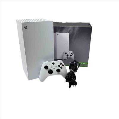 Microsoft Xbox Series X 1882 1TB 4K Video Game Console 3041