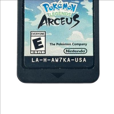 pokemon legends arceus game card Pokmon PROMO 267/S-P in blister V prevent all damage done to your Benched Pokmon by your opponents attacks Legends Arceus Card Collection :
