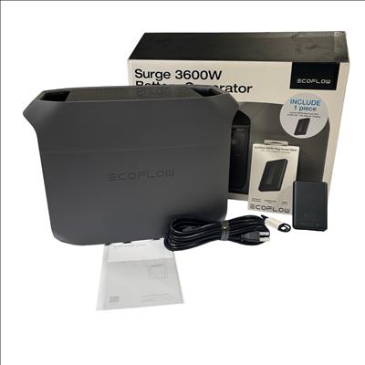 EcoFlow EF-DL3-C DELTA 3 Classic Portable Power Station