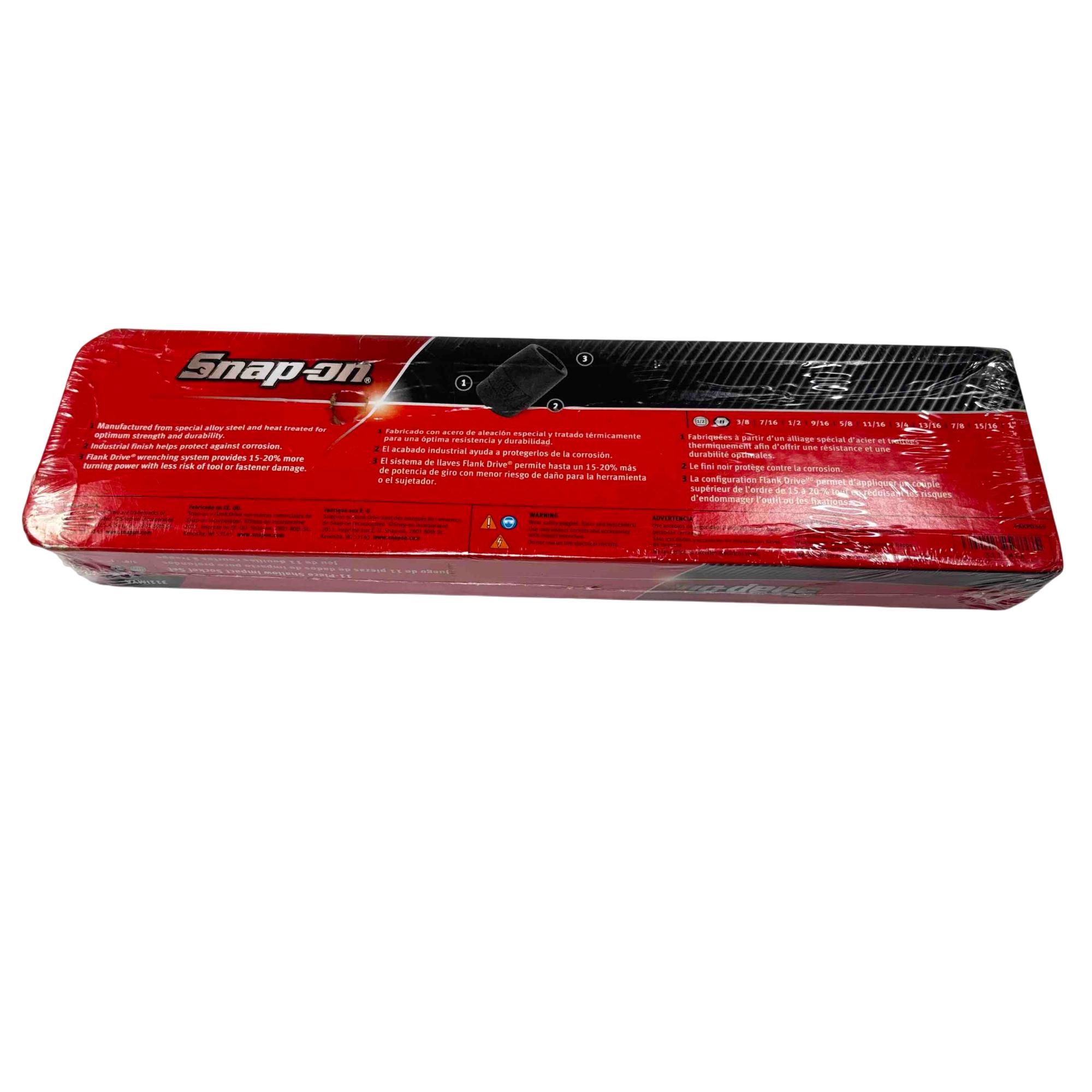 Snap-on 311IMYA 11-Piece 1/2