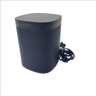 Sonos One (Gen 2) A100 Wireless Smart Speaker - Black 0951