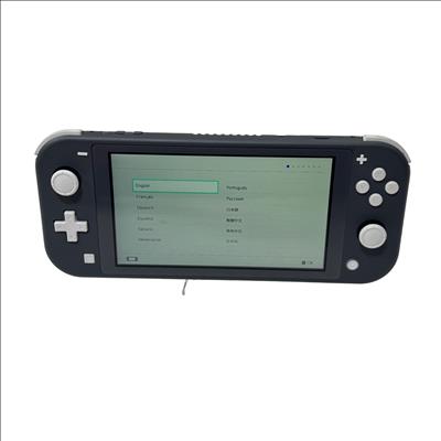 Nintendo Switch Lite ブラック Custom Switch Lite Blacked Out Stealth Nintendo Switch Console