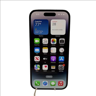 Apple iPhone 14 Pro MPXT3LL/A 128GB 5G Cellular 6.1