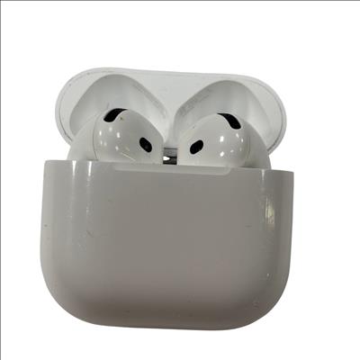 Apple AirPods 4 A3053 USB-C Bluetooth Voice Isolation Siri