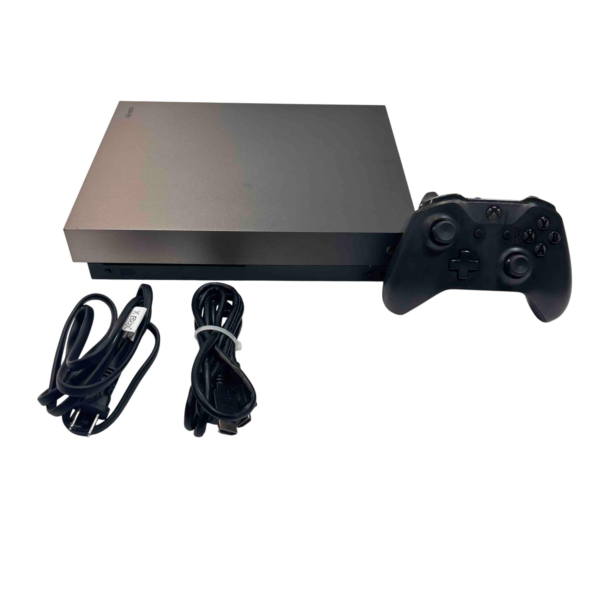 Microsoft Xbox One X 1787 1TB Video Game System 0691
