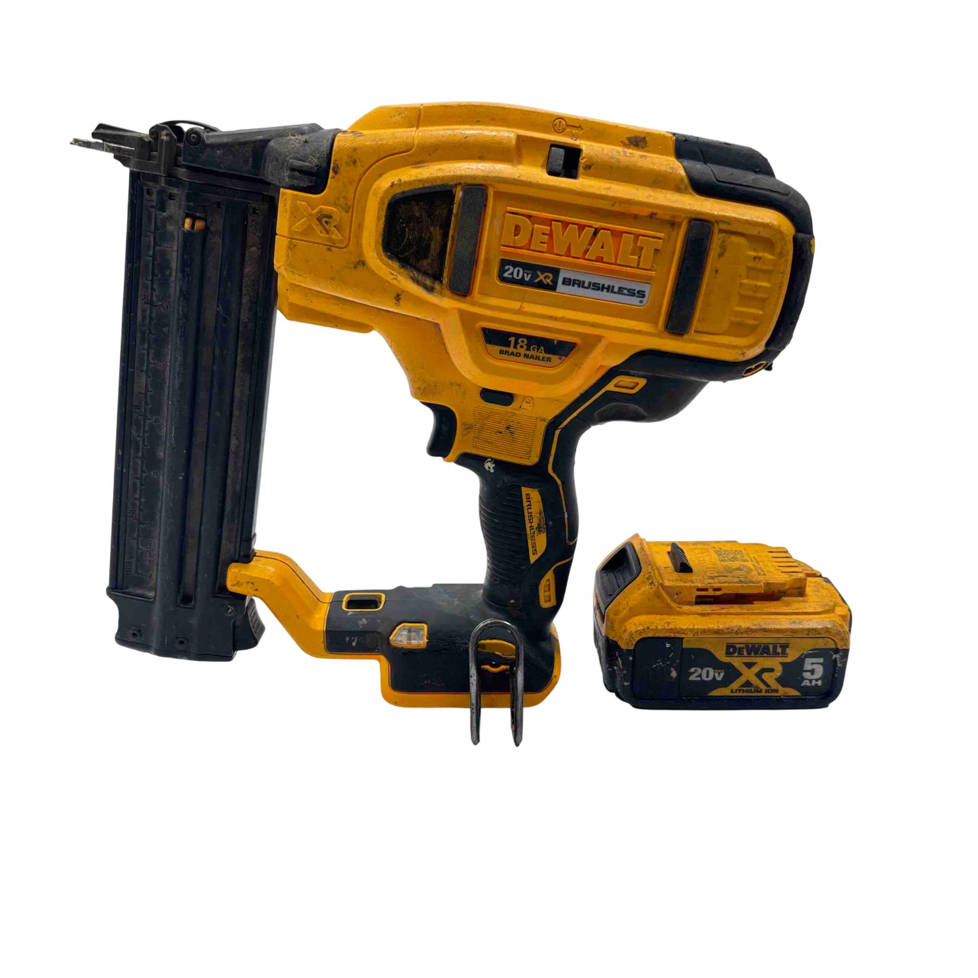 Home Depot Brad Nailer DEWALT DCN680B Cordless Brad Nailer (Tool