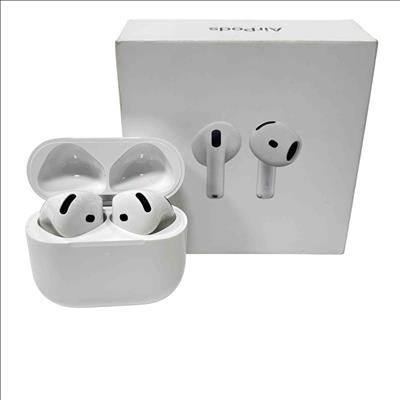 Apple AirPods 4 A3050 USB-C IP54 Rated Spatial Audio Bluetooth