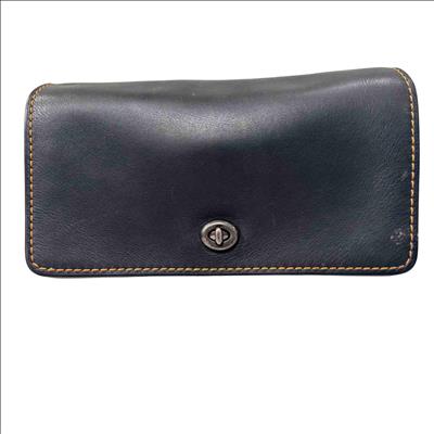 Coach 1941 Dinky Glovetanned Leather Crossbody Bag 37296 Black