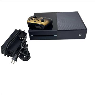 Microsoft Xbox One 1540 500GB HDD Black Body Home Video Game