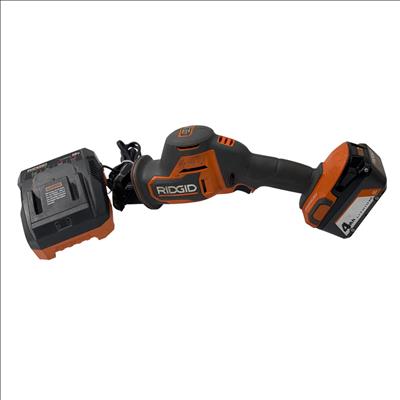 RIDGID R8648 18-Volt SubCompact Brushless Cordless One-Handed ...