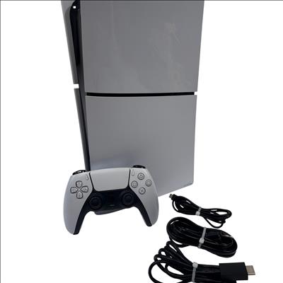 Sony PlayStation 5 Slim Digital CFI-2015 4K 1TB PCIe SSD Video