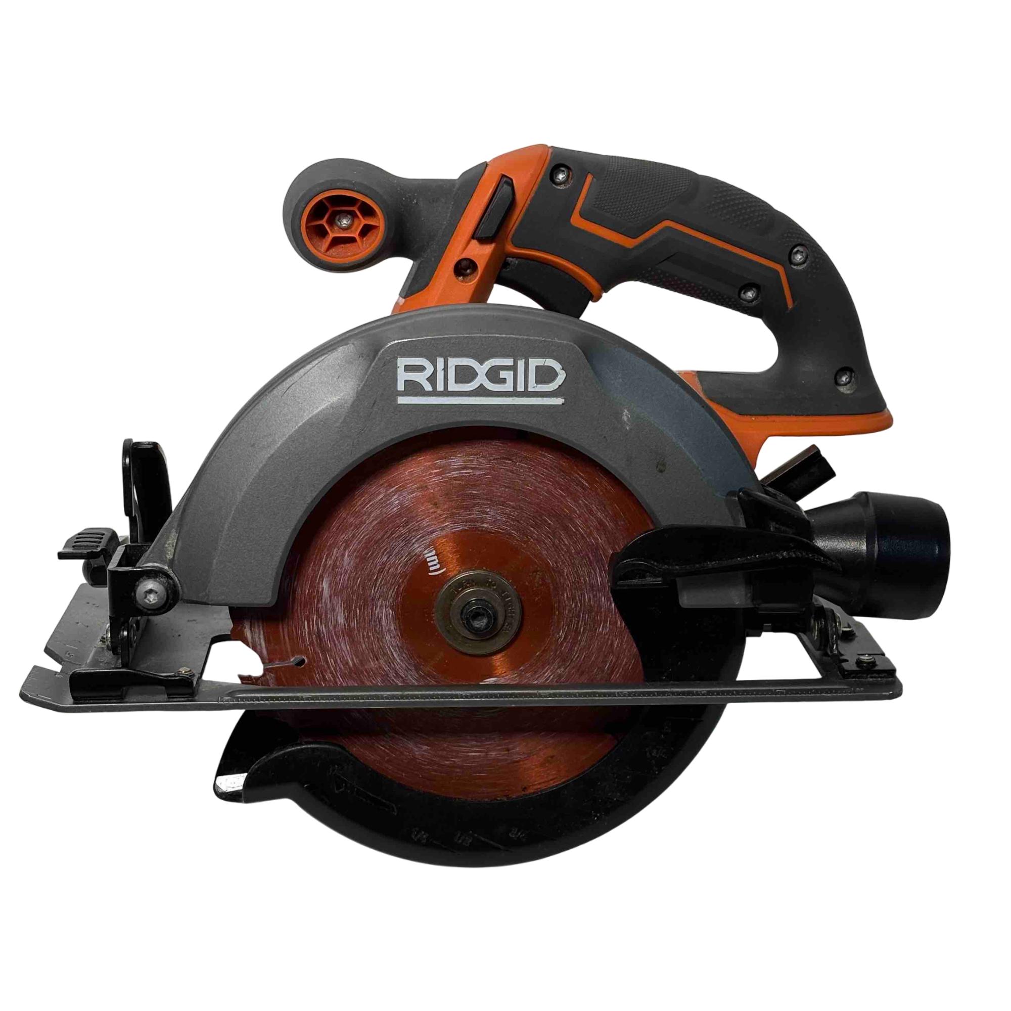 RIDGID R8655 18V Cordless 6 1/2 in. Circular Saw 0133 (Tool Only)