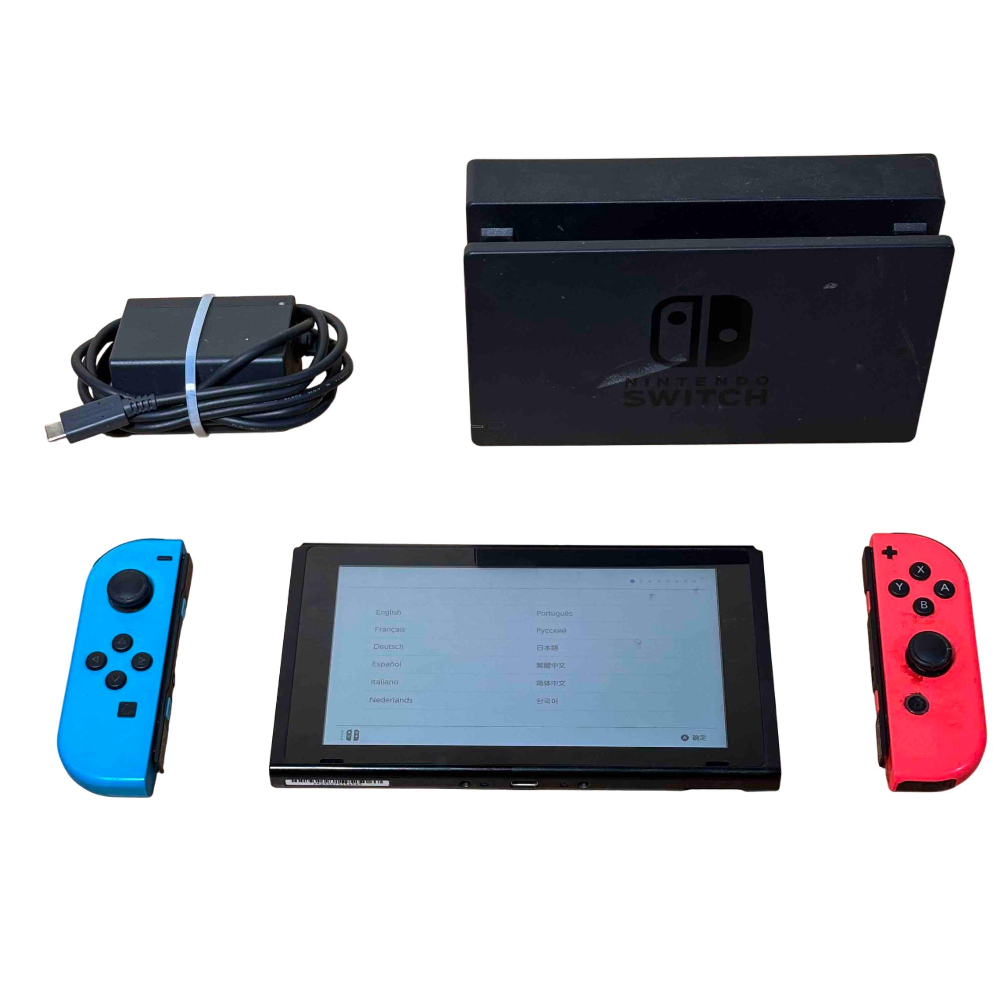 Nintendo Switch HAC-001(-01) Black 6.2