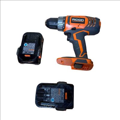 Ridgid R860052 18-Volt Lithium-Ion Cordless 2-Speed 1/2
