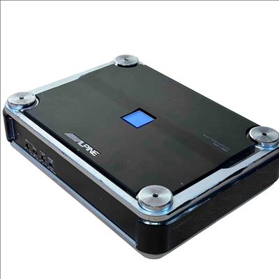 Alpine PDX-1.1000 Black 1000-Watt RMS Class-D Mono Power Amplifier