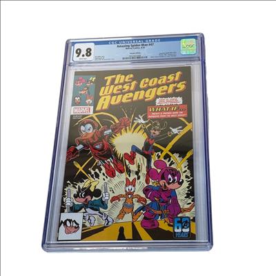 Marvel Amazing Spider-Man #47 Disney 100th Variant West Coast