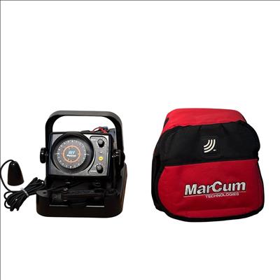 MarCum Technologies M1 Flash System Blk Entry Level Ice Fishing Sonar Unit  0500