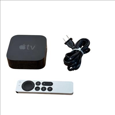 【Eden様】 Apple TV 第2世代 32GB 【A2169】⑪ Apple TV 4K 2nd Generation A2169 Blk 32GB High-Performance