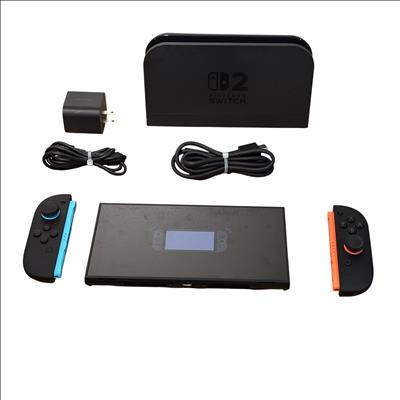 Nintendo Switch 2 Blk 256GB 7.9