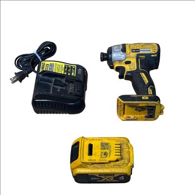 DeWalt DCF787 20V MAX Brushless Cordless 1/4