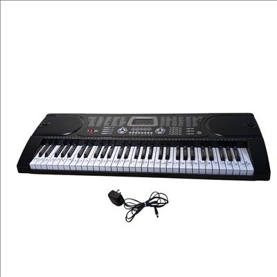 HAMZER Key-Unit-H209-BLK Black 61-Key Electronic Keyboard