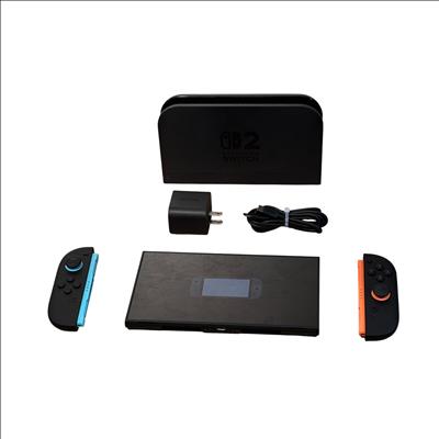 Nintendo Switch 2 Black 7.9