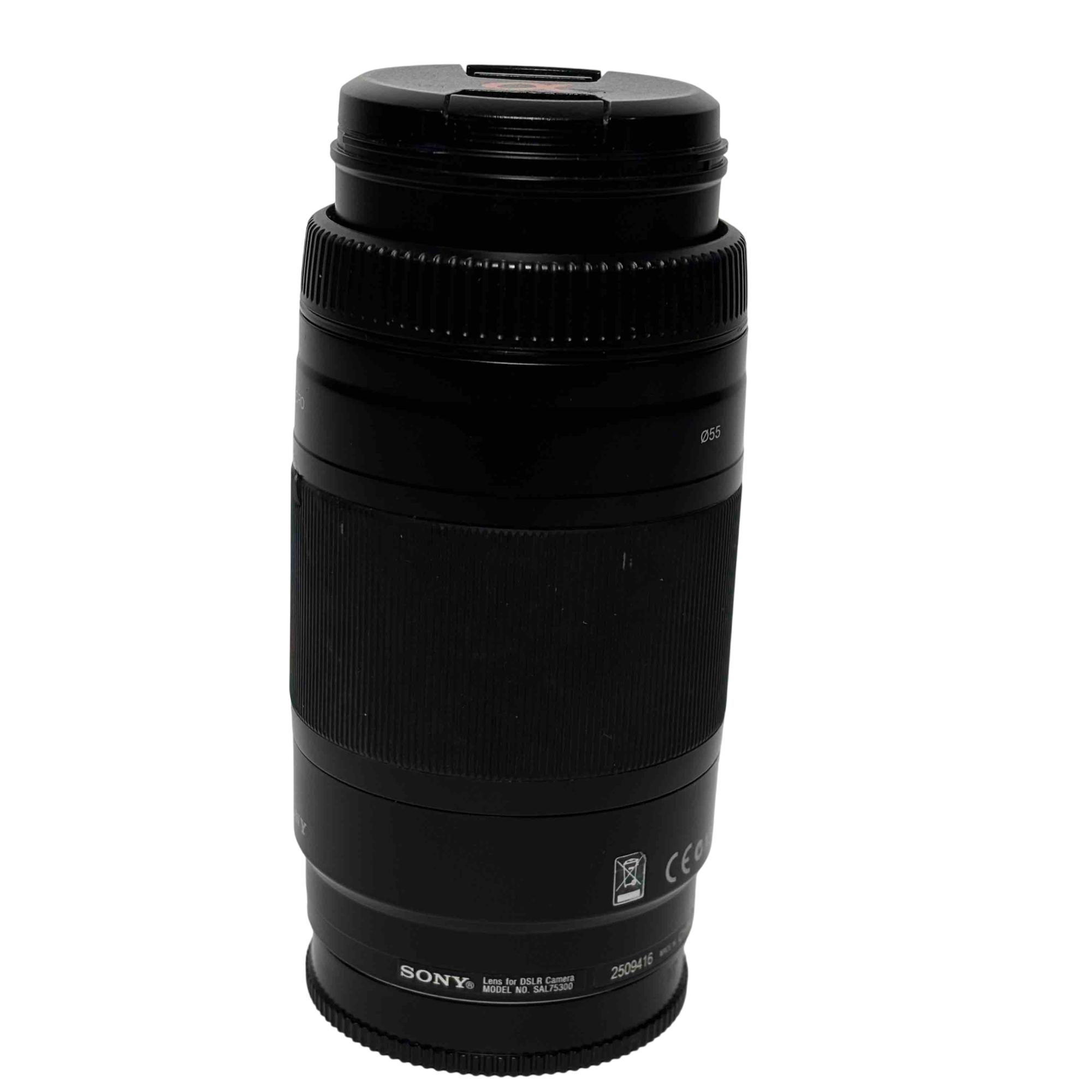 Canon EF 75-300mm f/4-5.6 III Zoom Lens 6223 Canon EF 75-300mm f/4-5.6 III Zoom Lens 6223
