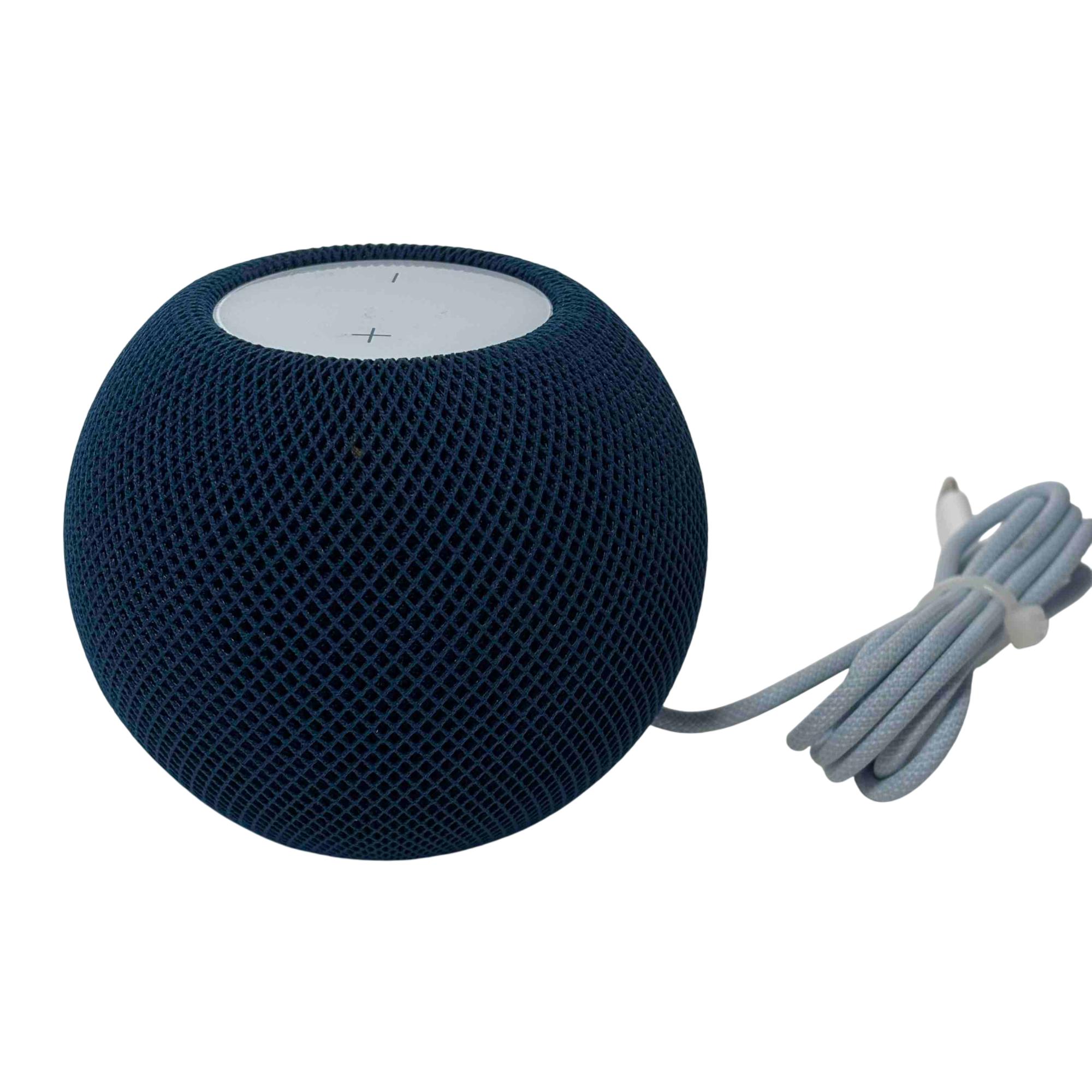 Apple Homepod Mini A2374 Blue Smart Speaker 4H20 / Mesh Apple Homepod Mini A2374 Blue Smart Speaker 4H20 / Mesh