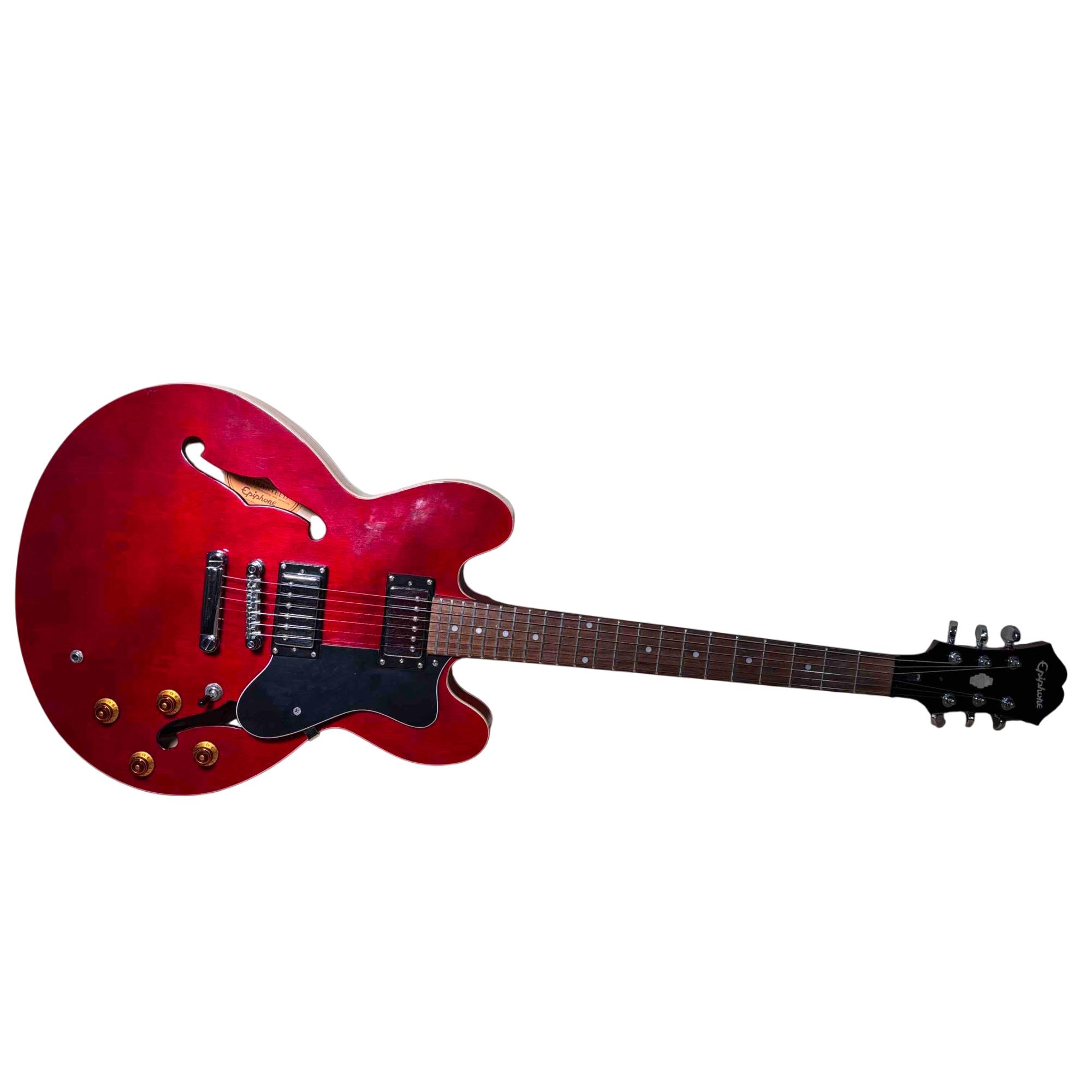 Epiphone ES335 Cherry – Gladesville Guitar Factory
