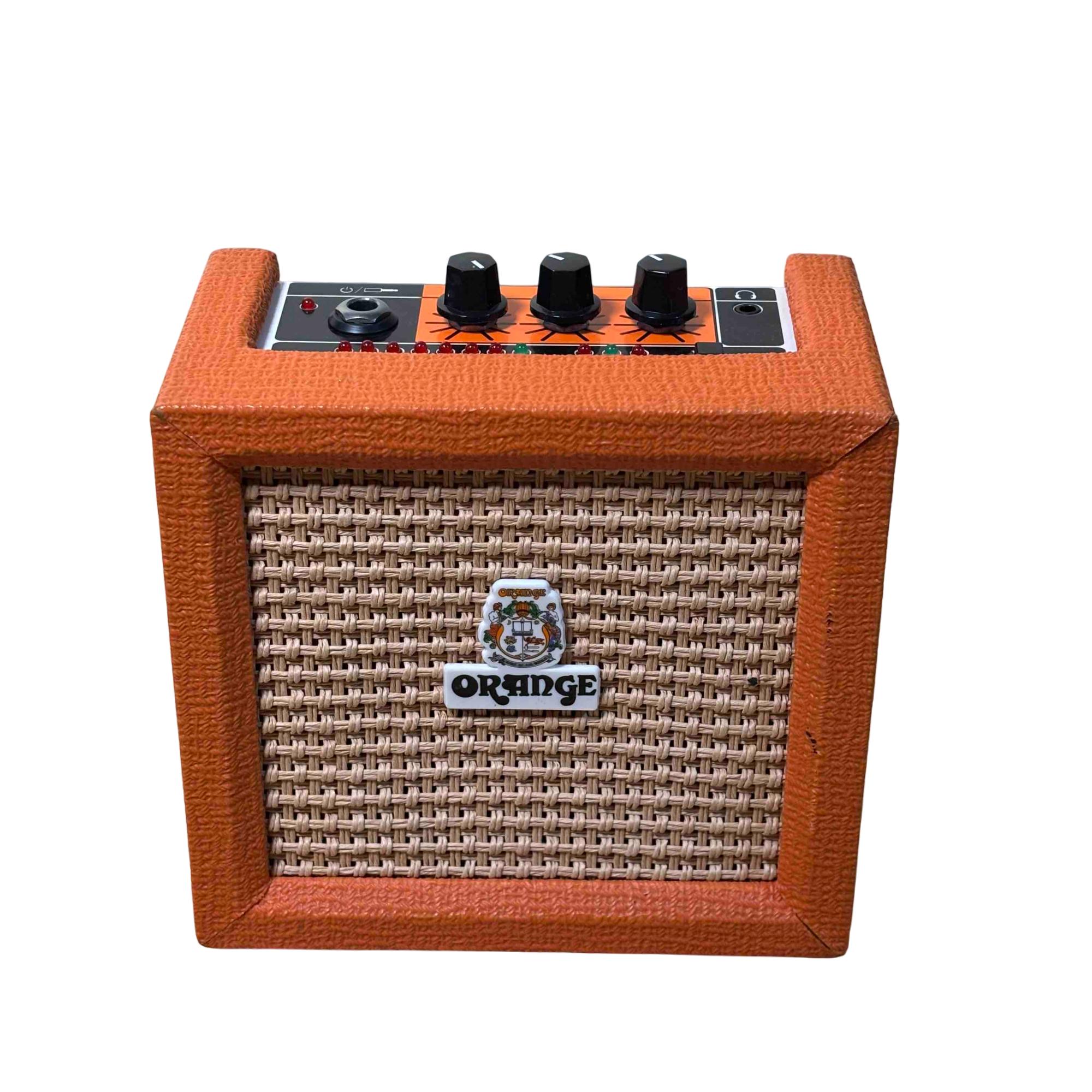 Orange Crush Mini 3 Watt RMS Mini Guitar Amplifier 1117