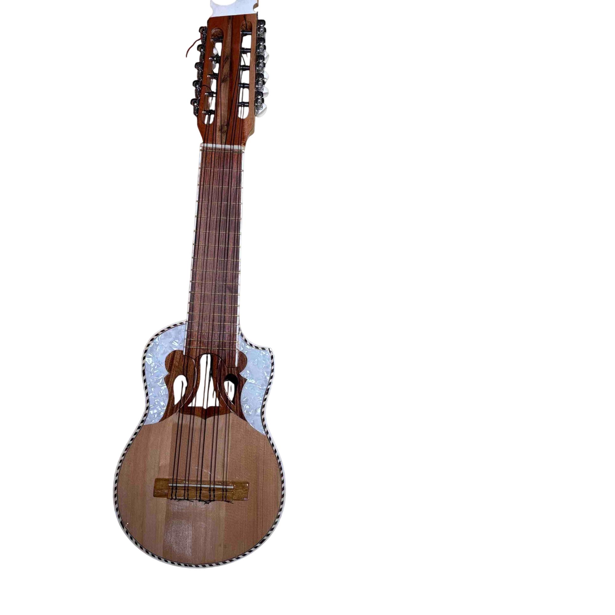 El Chasqui Natural 10 String 17 Fret Charango