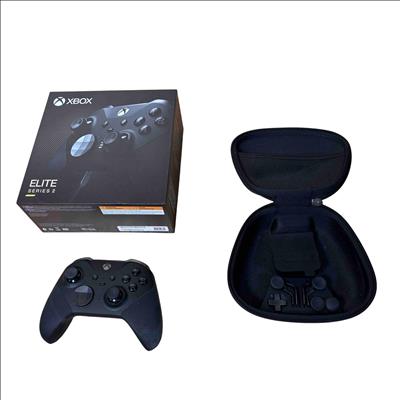 Microsoft Xbox Elite Series 2 1797 Black Wireless Controller 2439