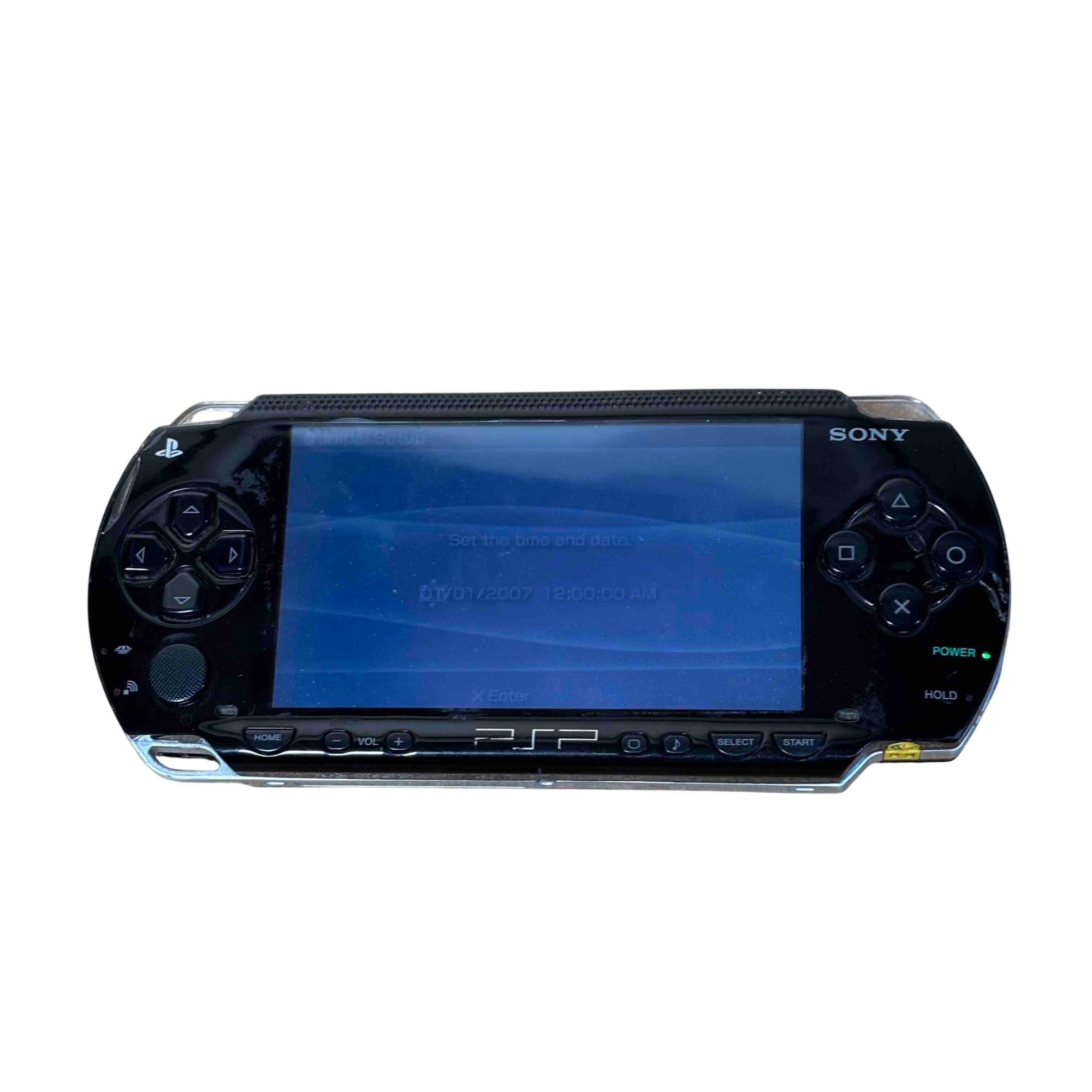 Sony PlayStation Portable PSP-1000 Black 4.3