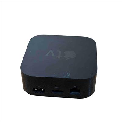 Apple TV 4K 2nd Generation A2169 Blk 3GB RAM 32GB BT Wi-Fi