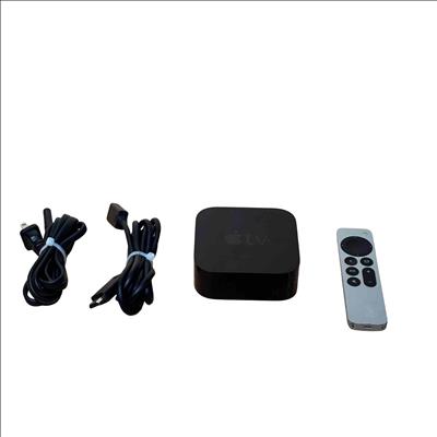 【1474】新品 Apple アップル TV 4K HDR A2169 64GB Apple TV 4K 64GB Streaming Device (3rd generation) Wi Fi