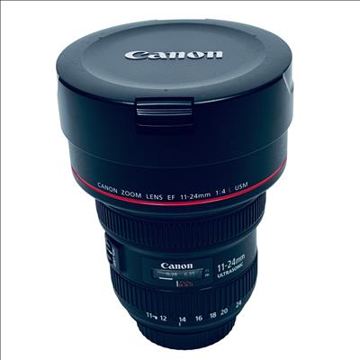 Canon EF 11-24mm f/4L USM Ultra-Wide Angle Zoom Lens