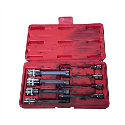 MAC Tools SXVMTSL8B 8-Piece Long Metric Triple-Square Driver Set