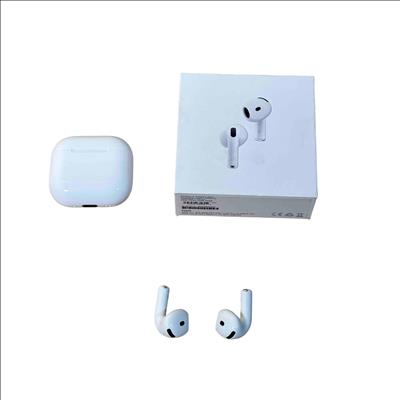 Apple AirPods 4 MXP93LL/A White Active Noise Cancelling Bluetooth