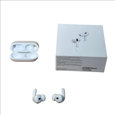 Apple AirPods Pro Gen 2 MTJV3LL/A White Bluetooth Noise Cancelling