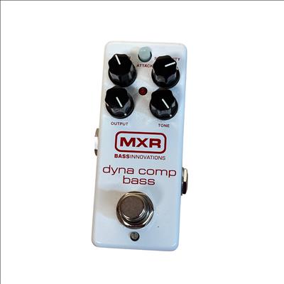 MXR Bass Innovations Dyna Comp Bass Specialized Compressor Effect Guitar  Pedal