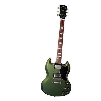 Gibson Les Paul SG STD Metallic Green/Blk 6-String 22-Fret