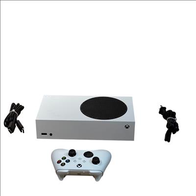 Microsoft Xbox Series S 1883 Wht/Blk 512GB Digital Home Video Game